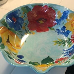 The Pioneer Woman Floral Serving Bowl